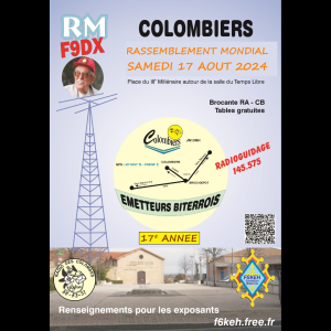 RADIO DES COLOMBES 2024