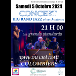 🎶 Big Band Jazz et sa chanteuse 👩‍🎤