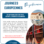 Journées Européennes du Patrimoine 2024