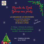 🎄 Marché de Noël - Bourse aux jouets 🎁