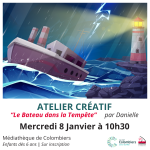 Atelier créatif - 