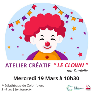 ATELIER CREATIF LE CLOWN