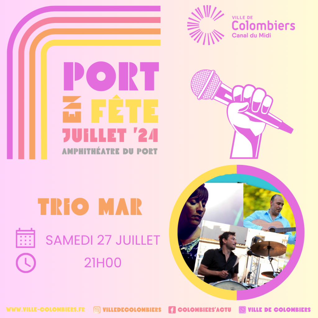 27 JUL TRIO MAR