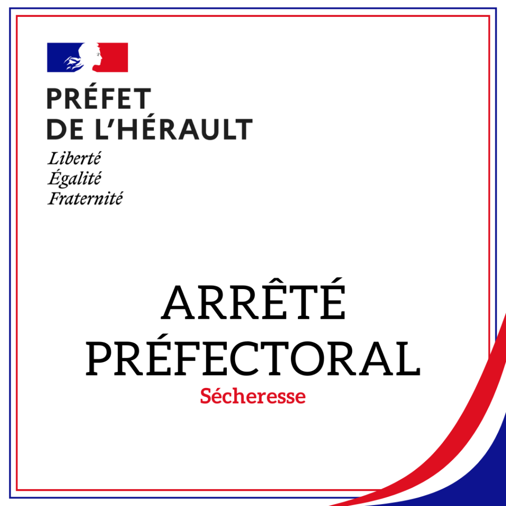 ARRÊTÉ PRÉFECTORAL