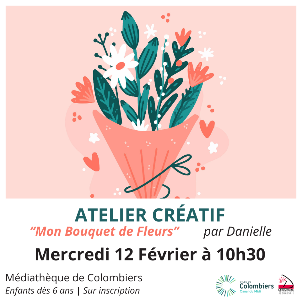 ATELIER CREATIF FLEURS