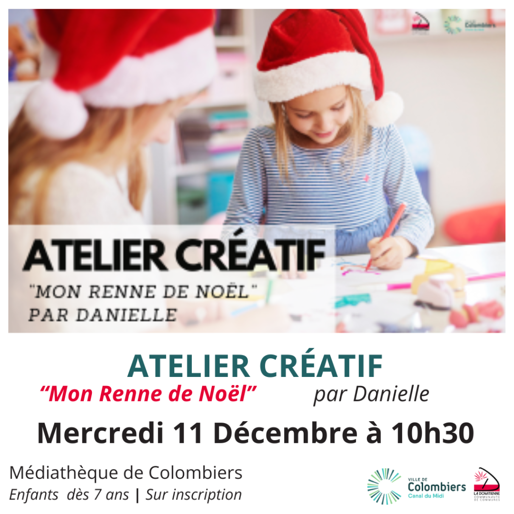 ATELIER CREATIF NOEL