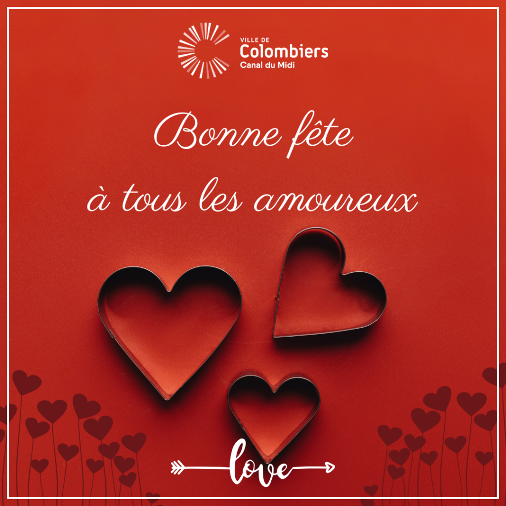 Bonne fête à tous les amoureux