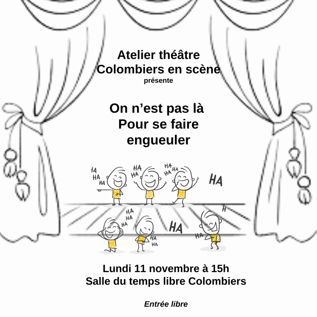 Colombiers en scène Carré